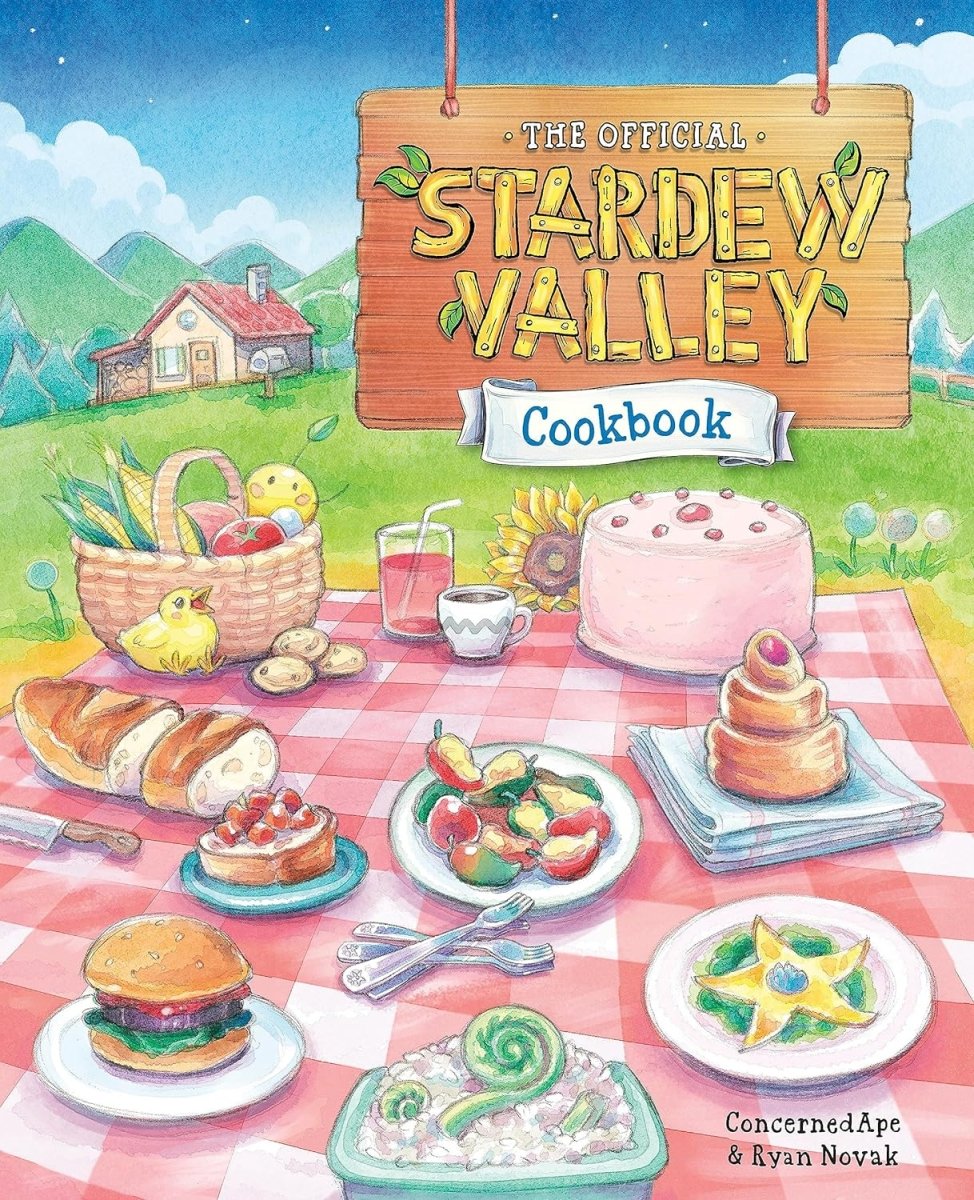 The Official Stardew Valley Cookbook - Books