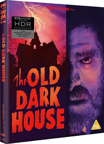 The Old Dark House (4K UHD, Limited Edition, Region Free) w/SLIP - New 4K UHD