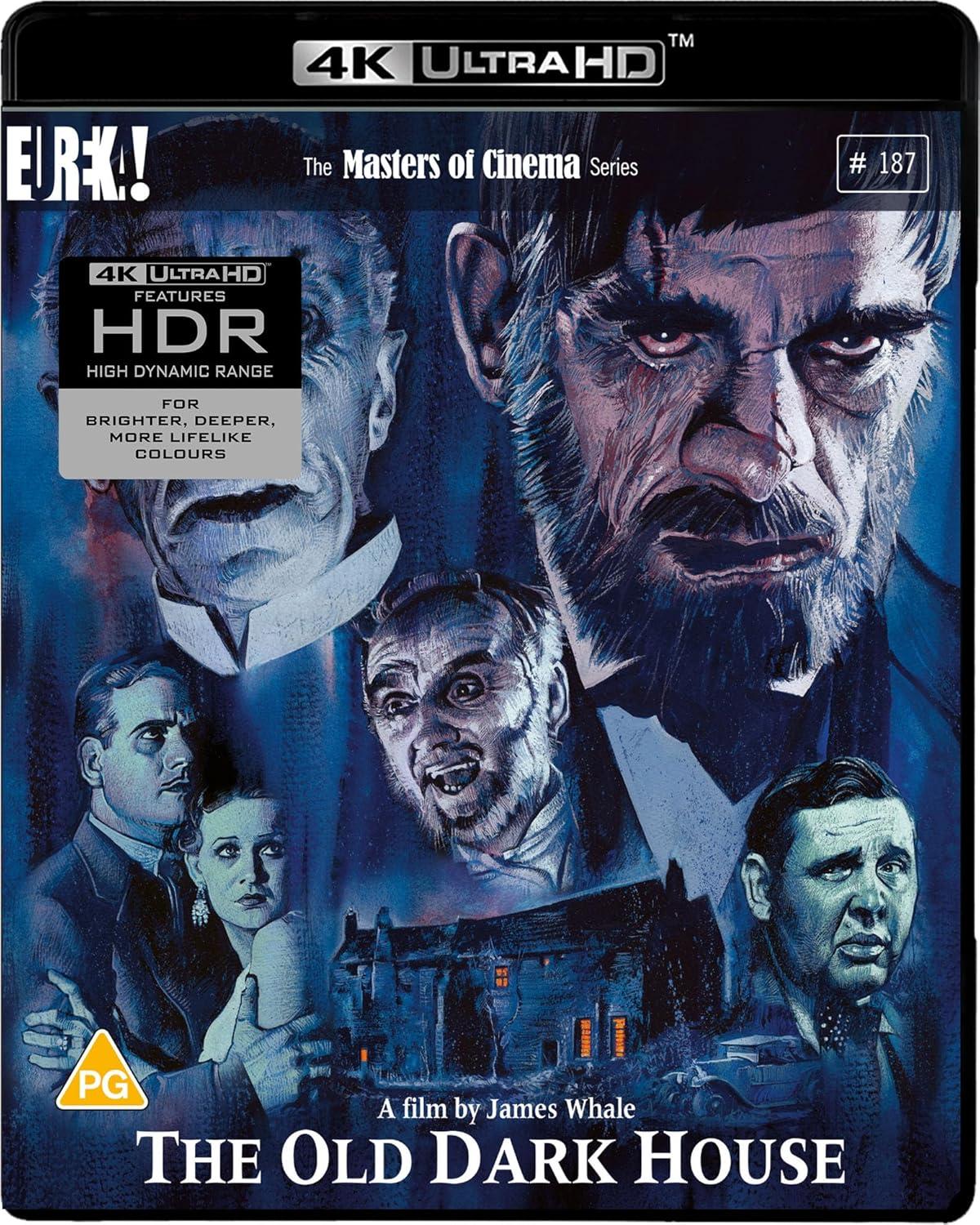 The Old Dark House (4K UHD, Region Free)