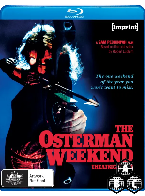 The Osterman Weekend (Standard Edition, Theatrical Cut, Region Free) - New Blu - Ray