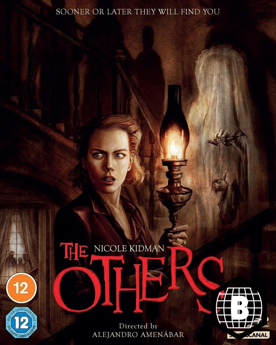 The Others (Blu - Ray, Region B) w/SLIP - New Blu - Ray