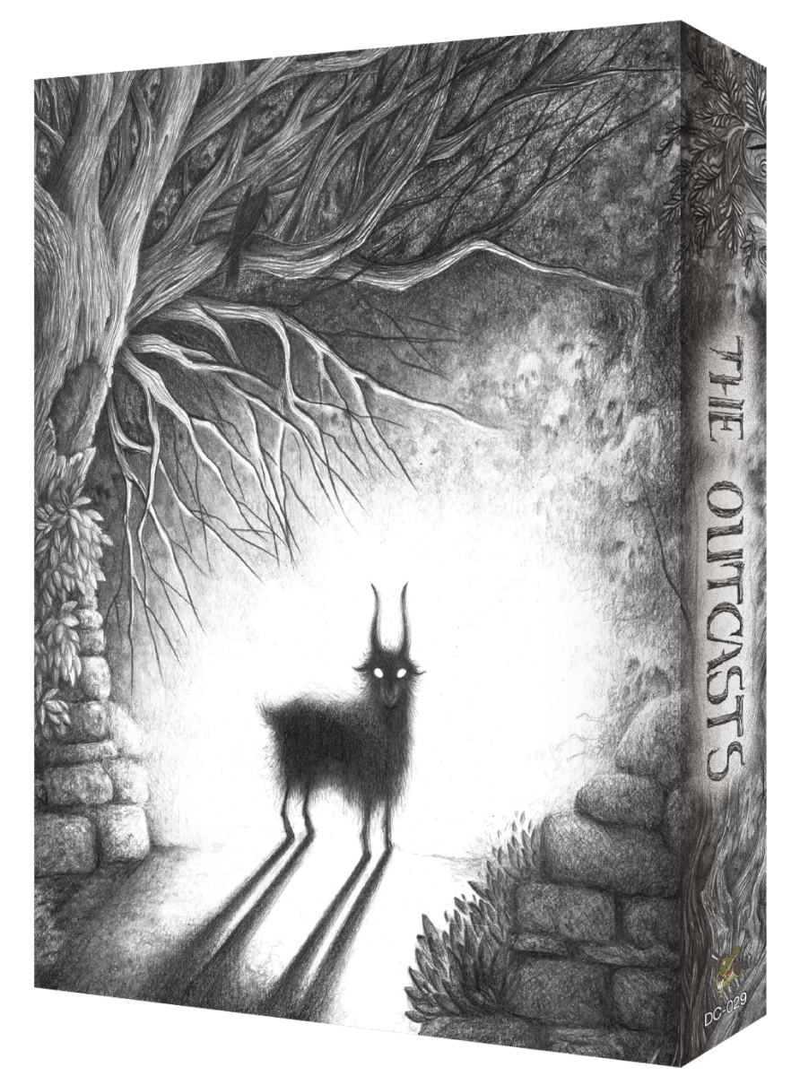 The Outcasts (Limited Deluxe Edition) - New Blu - Ray