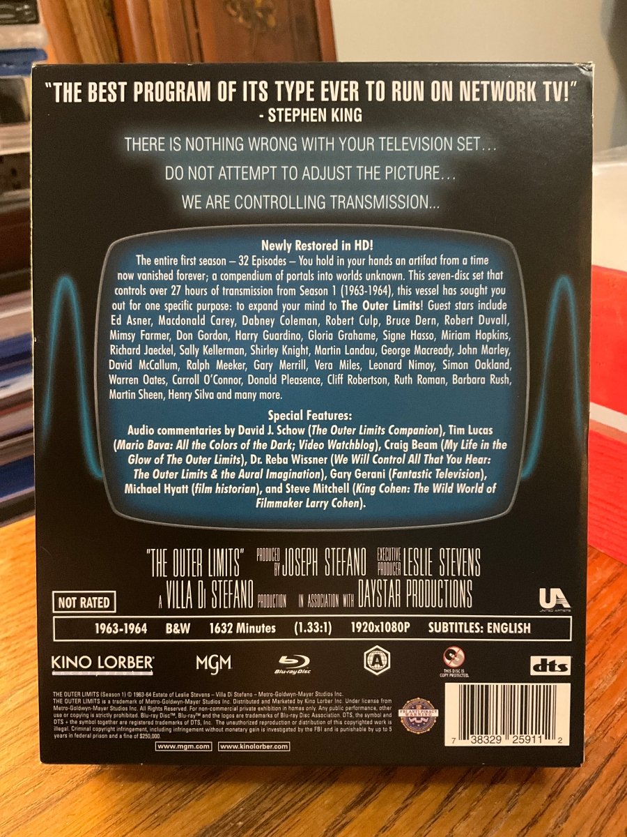 The Outer Limits: (Season One) USED