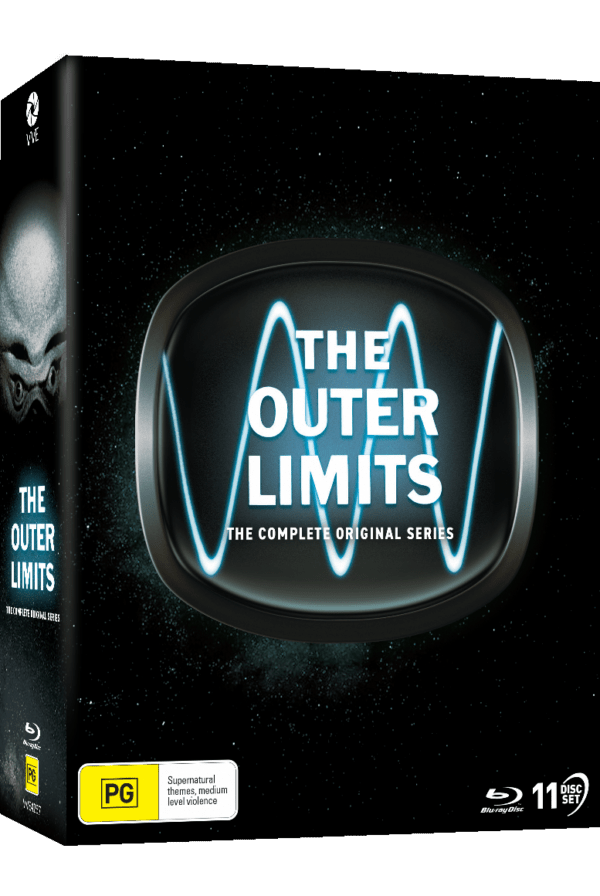 The Outer Limits (Via Vision, Region Free) - New Blu - Ray
