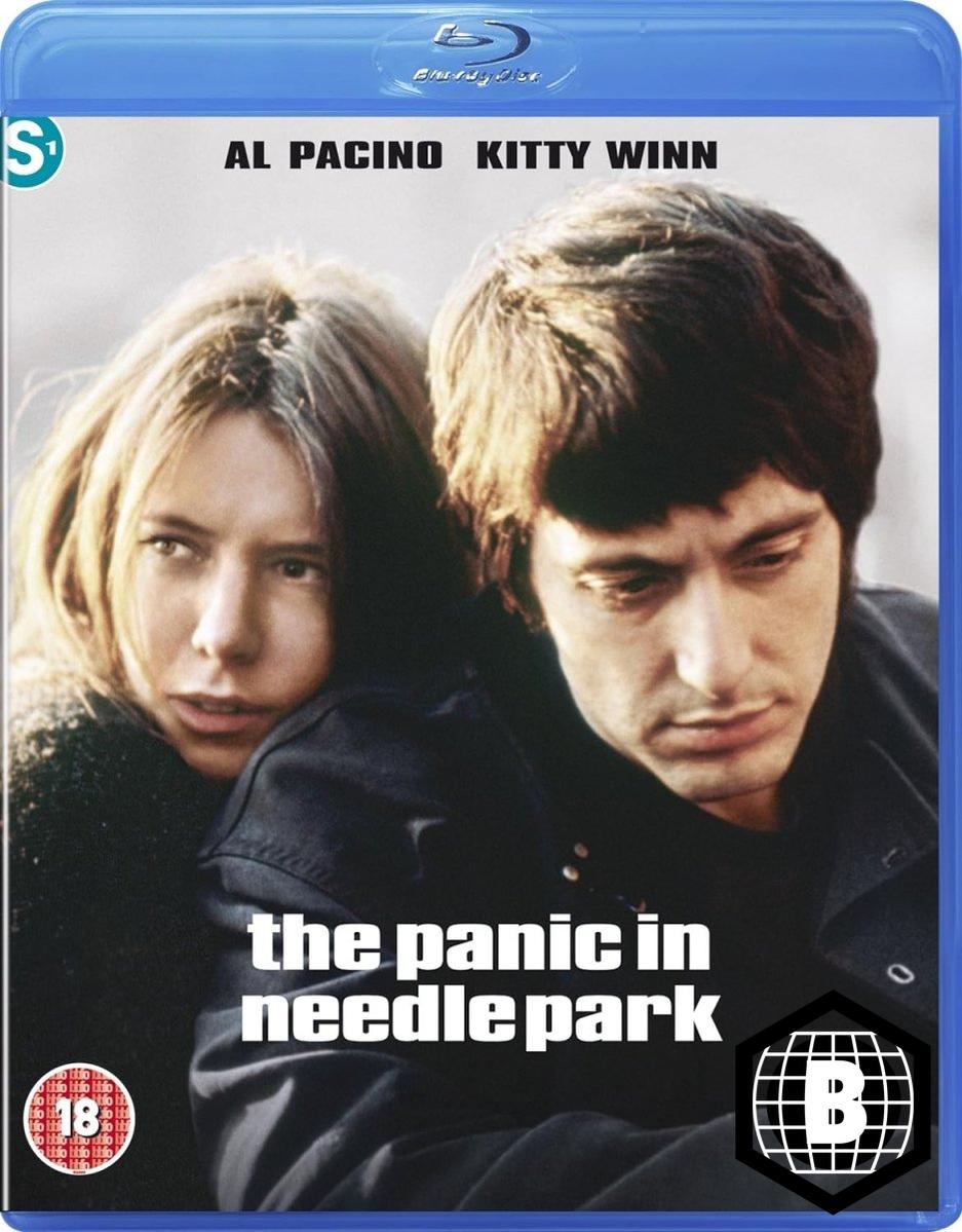 The Panic in Needle Park (Region B) - New Blu - Ray