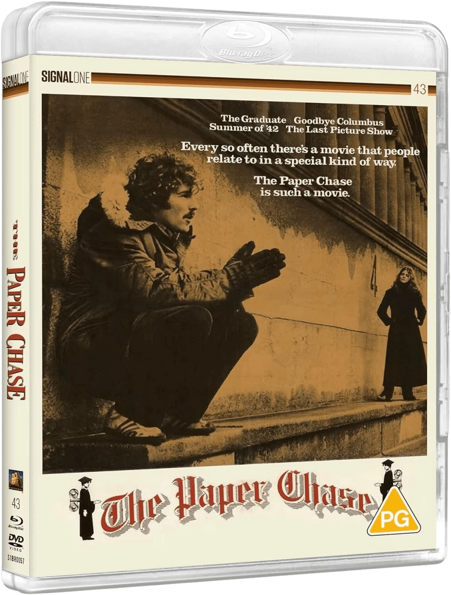 The Paper Chase (Blu-Ray + DVD Combo) USED