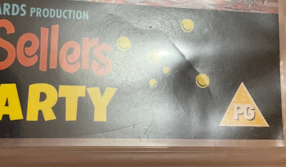 The Party (Region B) USED - Used Blu-Ray