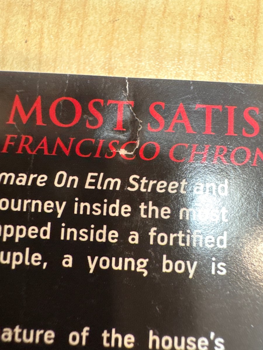 The People Under the Stairs (4K UHD) w/SLIP USED - Used 4K UHD