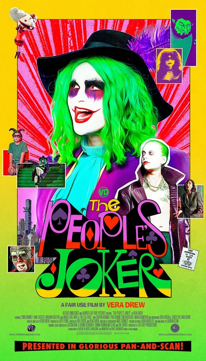 The People's Joker (Altered Innocence) (Limited Edition Color VHS) - VHS