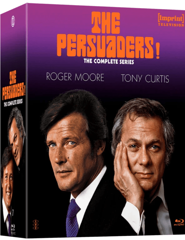 The Persuaders: The Complete Series (Limited Edition, Region Free) - New Blu - Ray