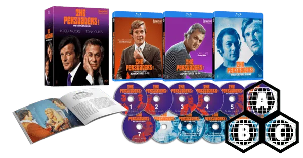 The Persuaders: The Complete Series (Limited Edition, Region Free) - New Blu - Ray