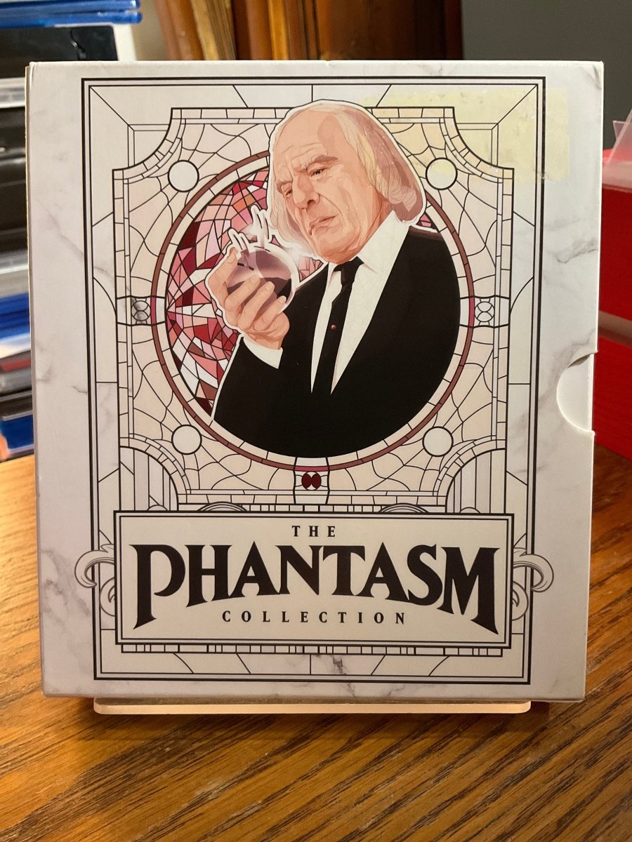 The Phantasm Collection 6-Disc Box Set USED