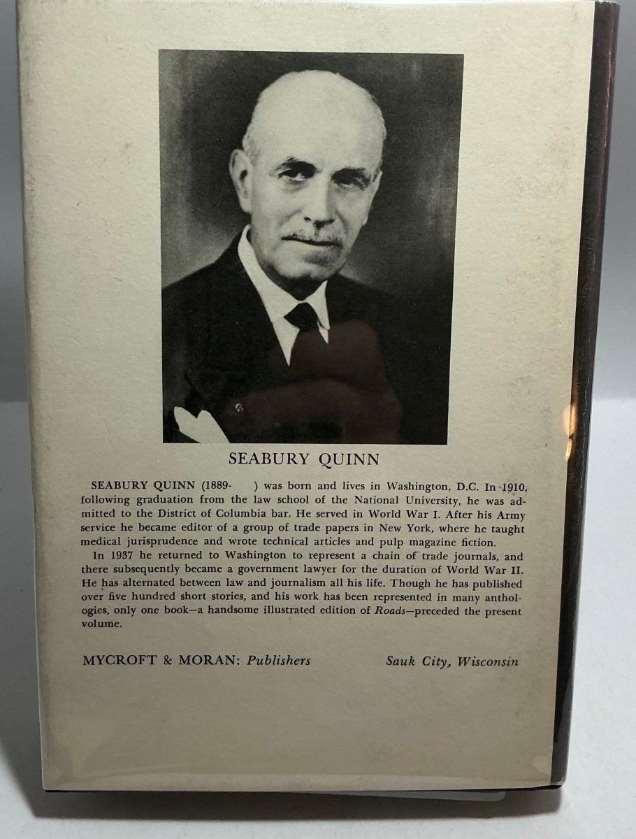 The Phantom Fighter (1st Edition, Arkham House, HC) w/Dustcover USED - Books