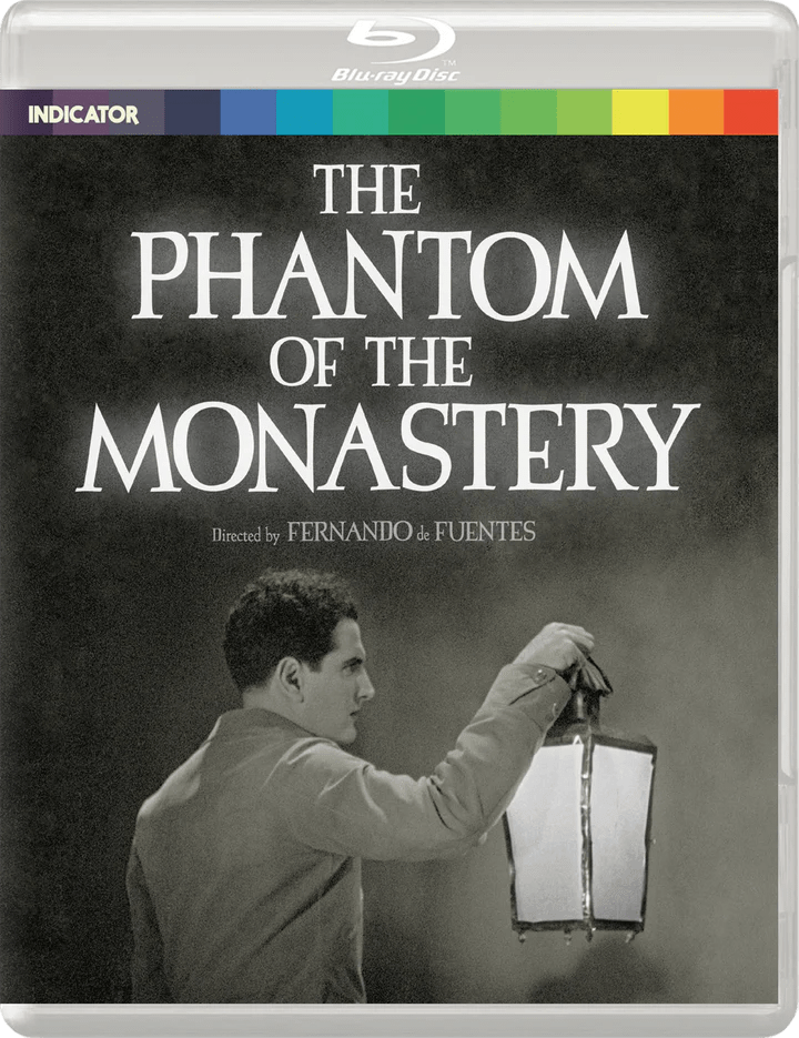 The Phantom of the Monastery - New Blu - Ray