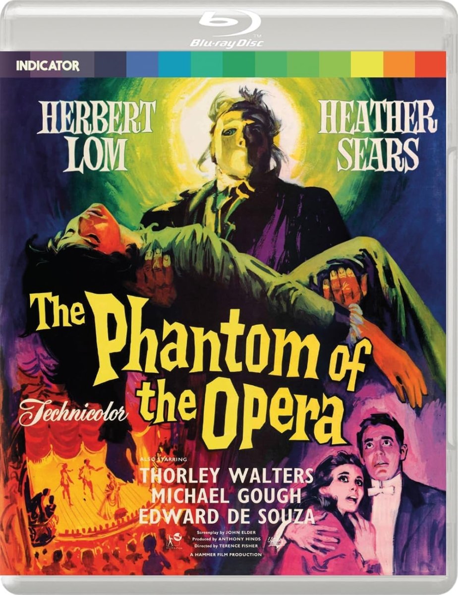 The Phantom of the Opera (1962, Region B) - New Blu - Ray