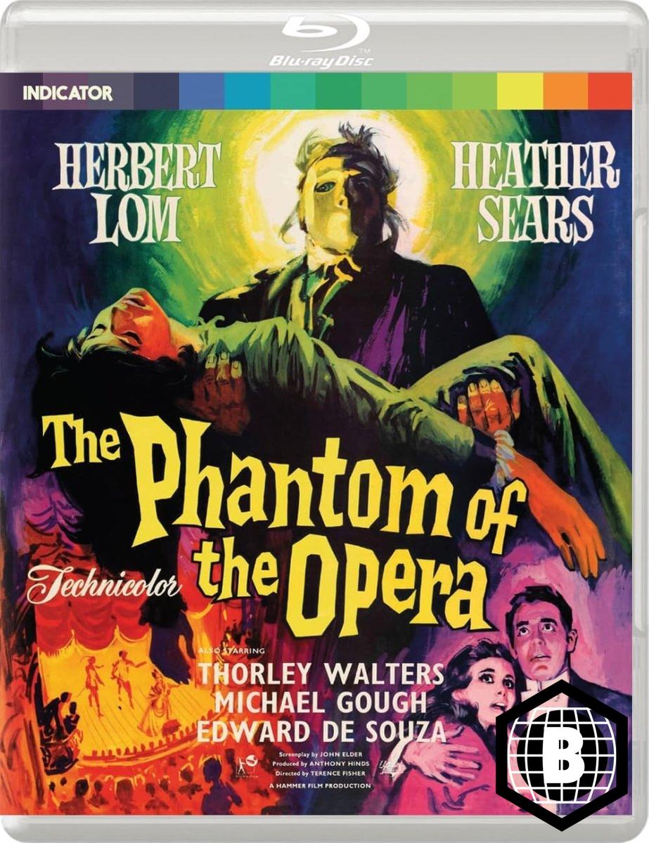 The Phantom of the Opera (1962, Region B) - New Blu - Ray