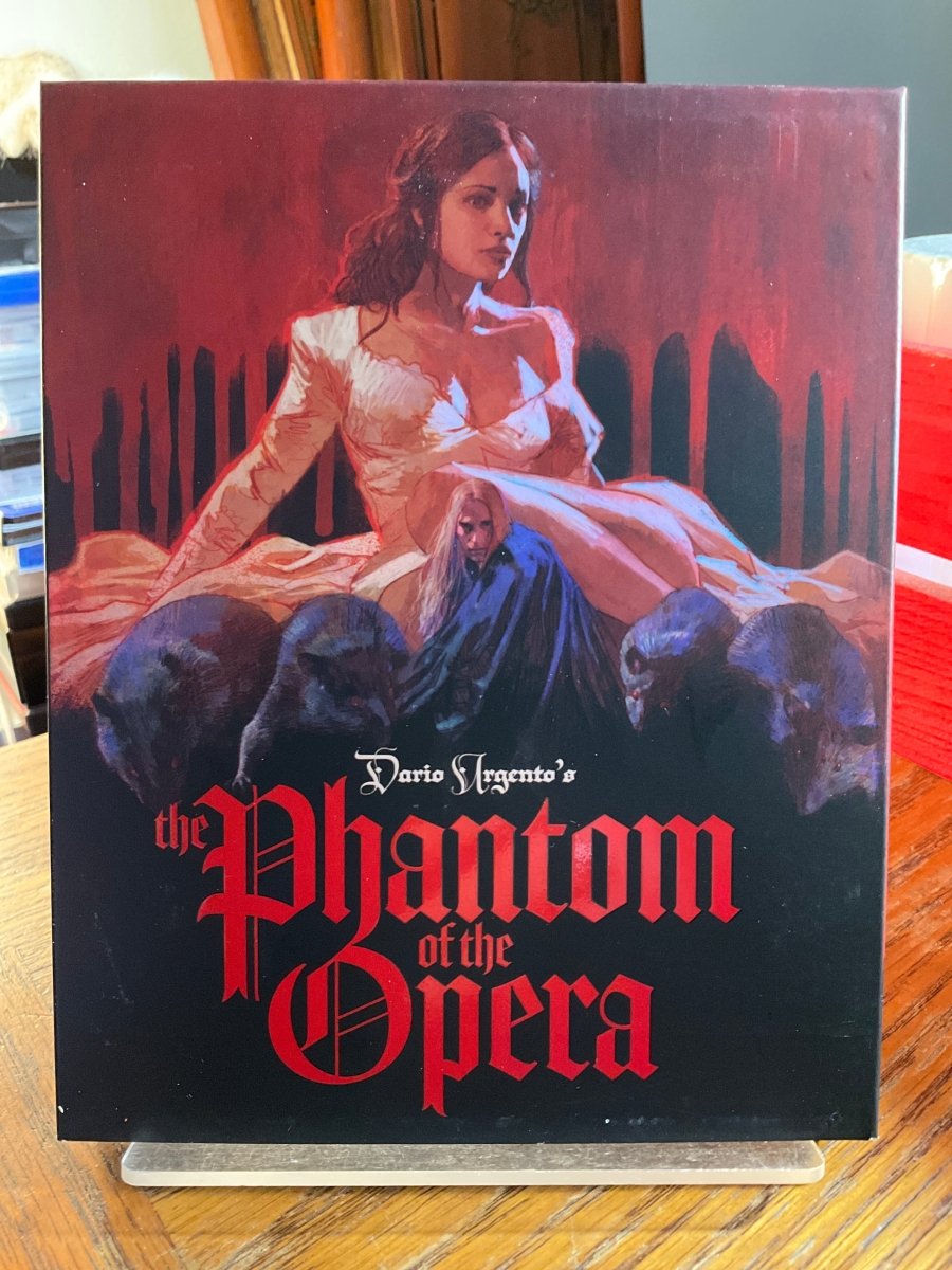 The Phantom of the Opera (1998) w/SLIP USED