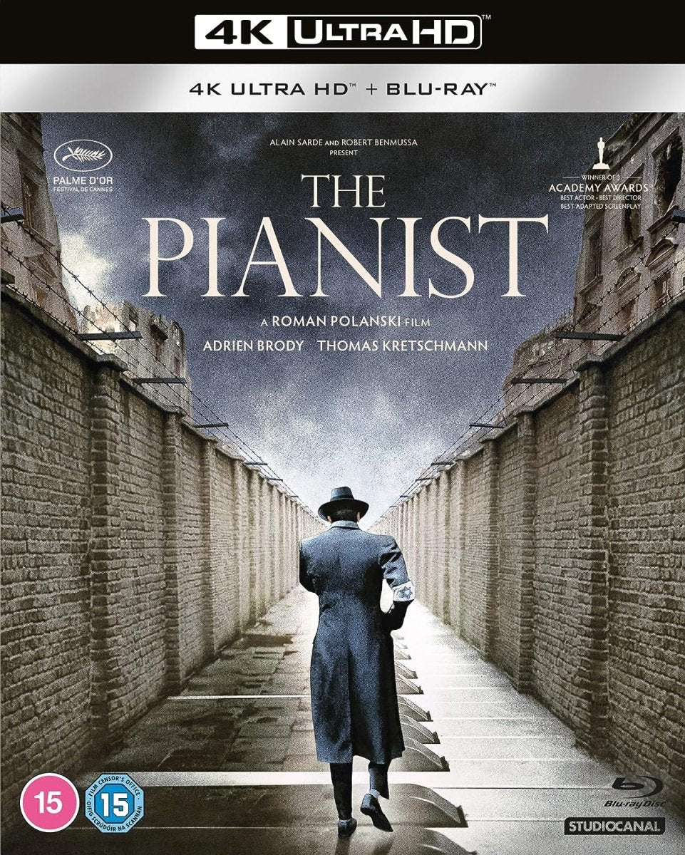 The Pianist (4K UHD, Region Free/B) - New 4K UHD