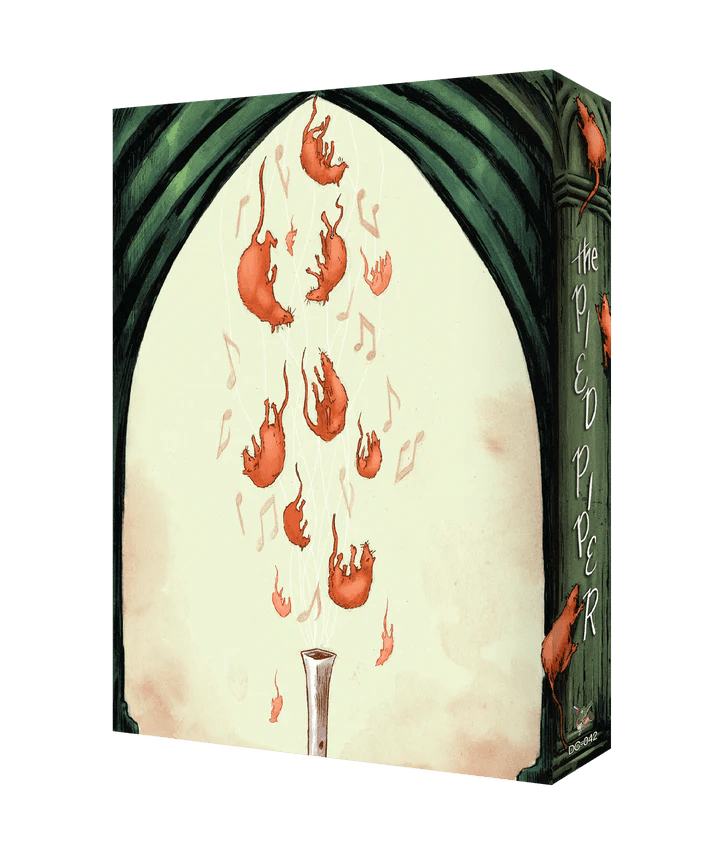 The Pied Piper + Jiří Barta Shorts (Deluxe Limited Edition) - New Blu - Ray