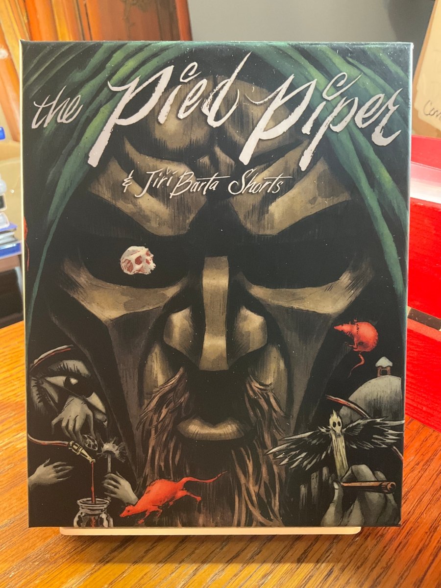 The Pied Piper + Jiří Barta Shorts (Deluxe Limited Edition) USED
