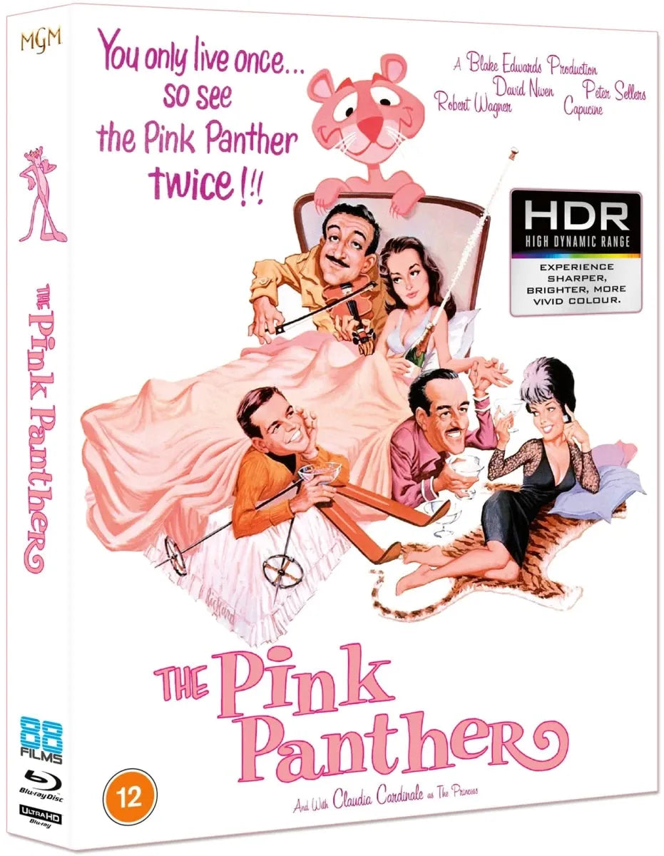 The Pink Panther (4K UHD, 88 Films Limited Edition, Region Free/B)