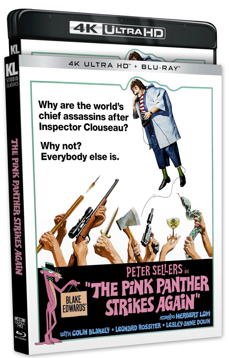The Pink Panther Strikes Again (4K UHD) w/SLIP