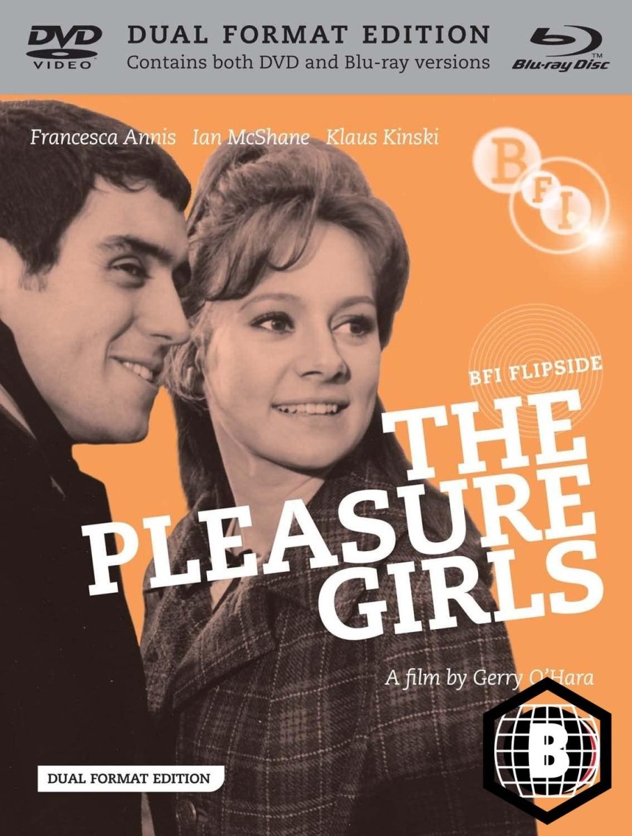 The Pleasure Girls (Region B) - New Blu - Ray