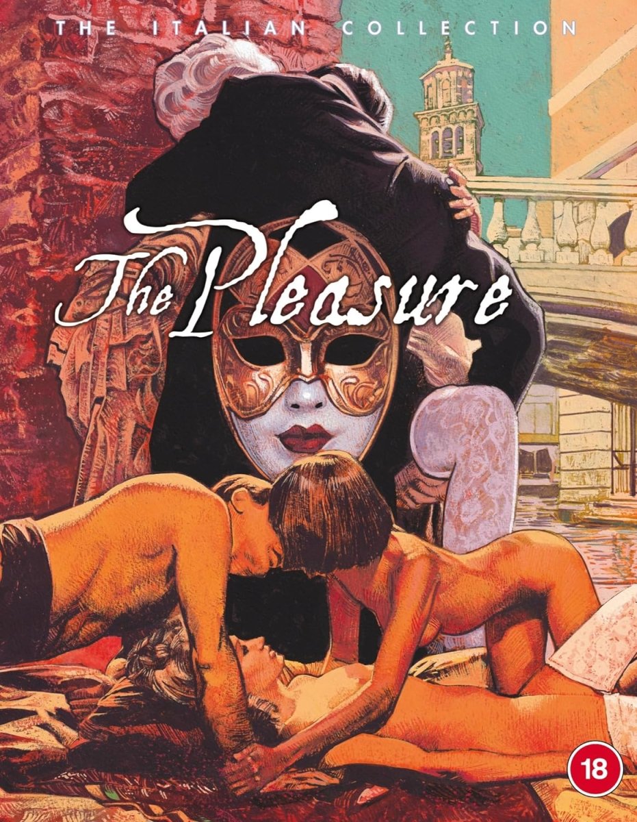 The Pleasure (Region B) w/SLIP + Booklet - New Blu - Ray