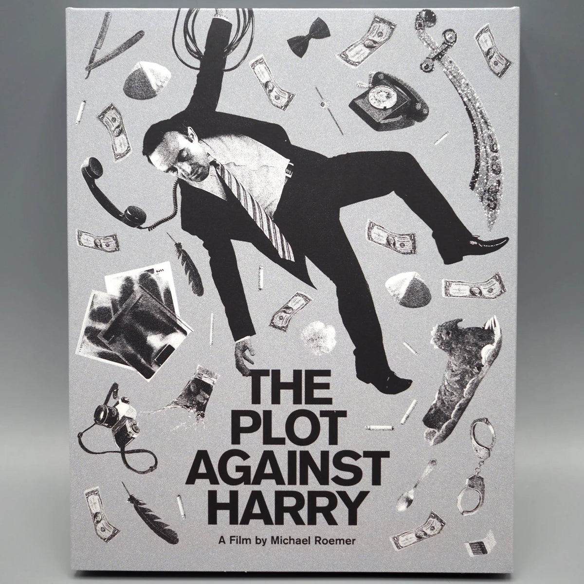 The Plot Against Harry w/SLIP - New Blu - Ray