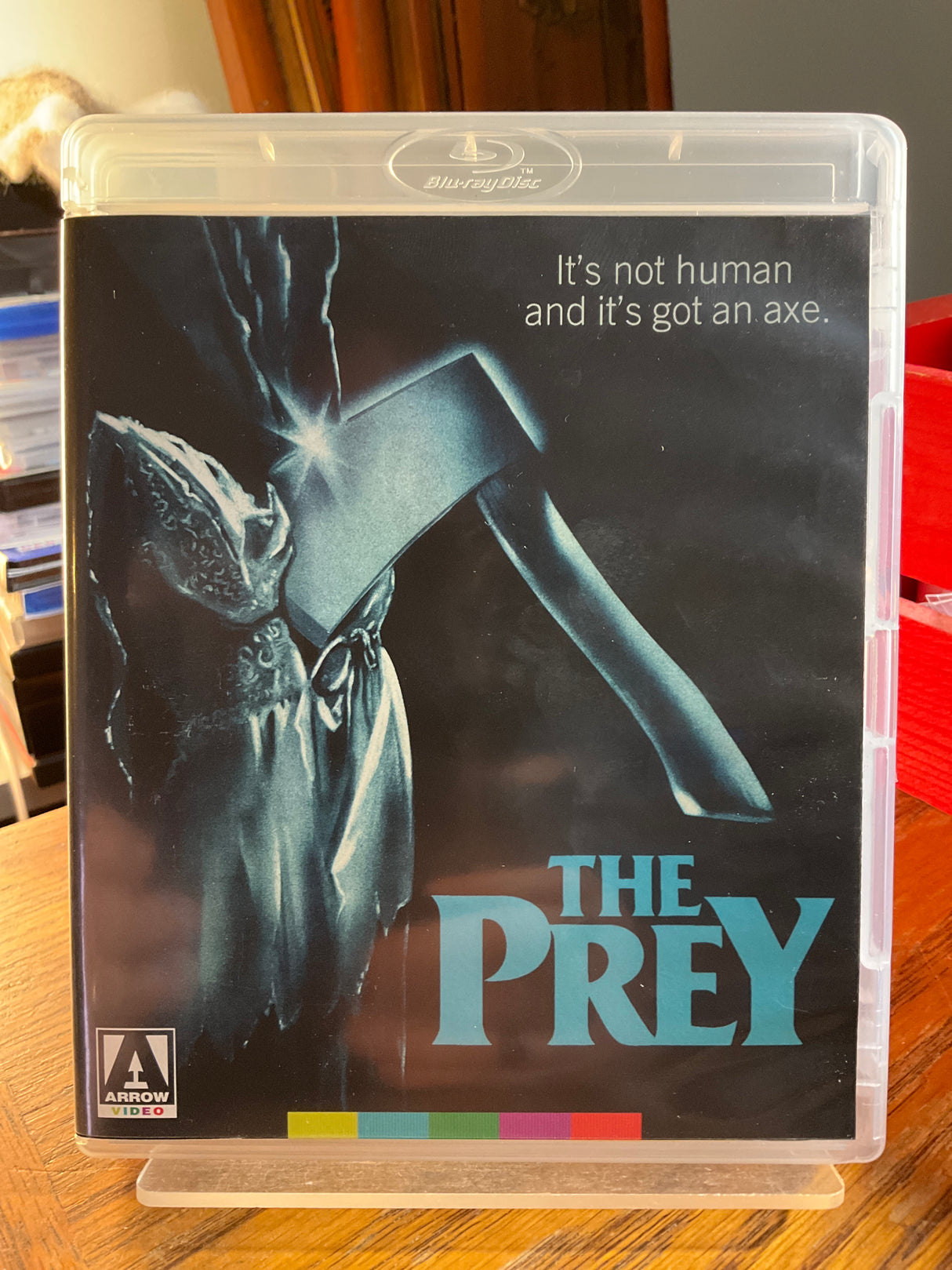 The Prey w/BOOKLET USED