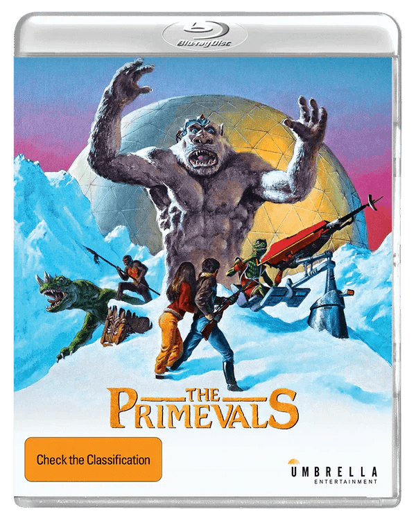 The Primevals (Region Free) - New Blu - Ray