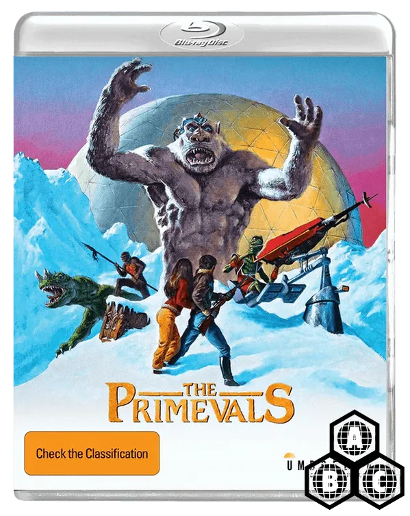The Primevals (Region Free) - New Blu - Ray