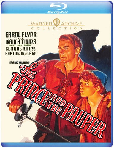 The Prince and the Pauper (1937) - New Blu - Ray