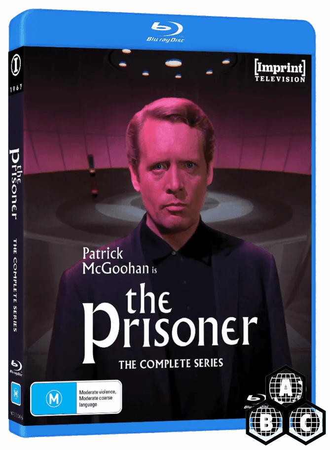 The Prisoner: The Complete Series (Standard Edition, Region Free) - New Blu - Ray