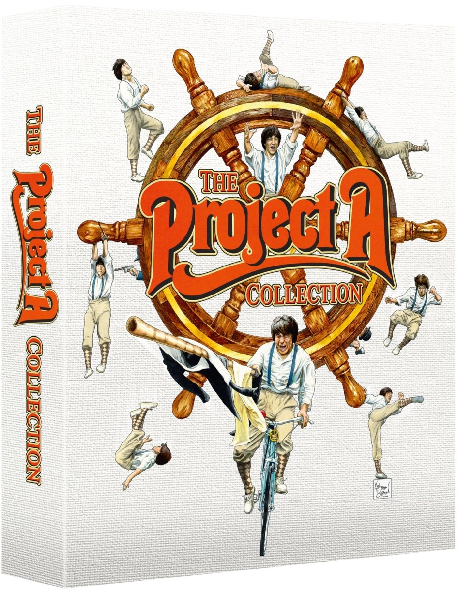 The Project A Collection (Blu - Ray, Deluxe Limited Edition) - New Blu - Ray