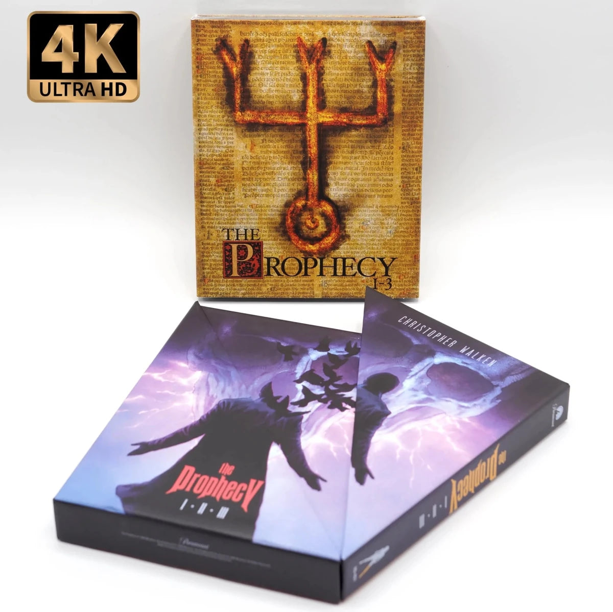 The Prophecy 1-3 (4K UHD, Limited Deluxe Edition)