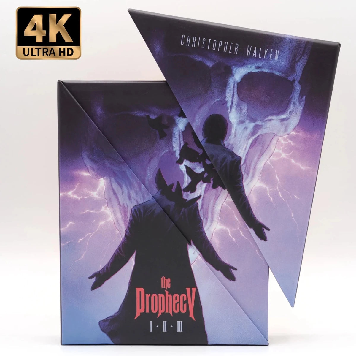 The Prophecy 1 - 3 (4K UHD, Limited Deluxe Edition) - New 4K UHD
