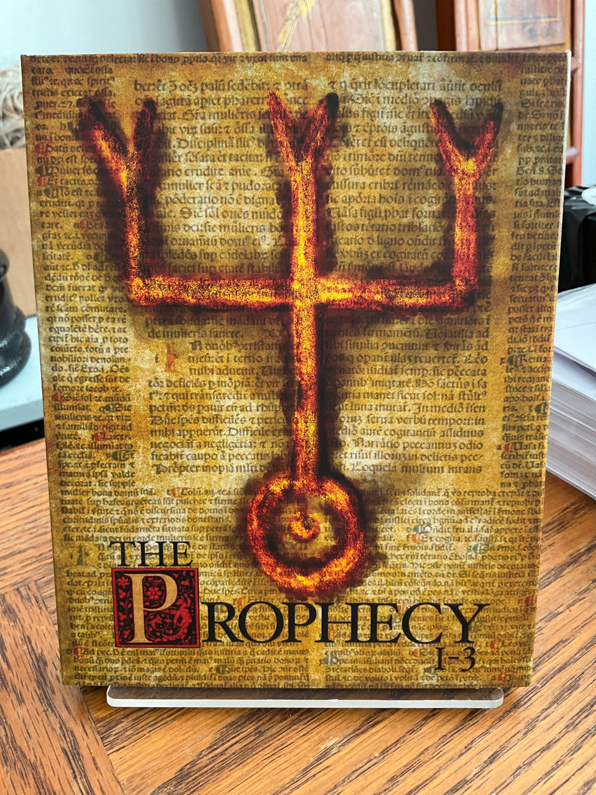 The Prophecy 1-3 (4K UHD, Limited Deluxe Edition) USED