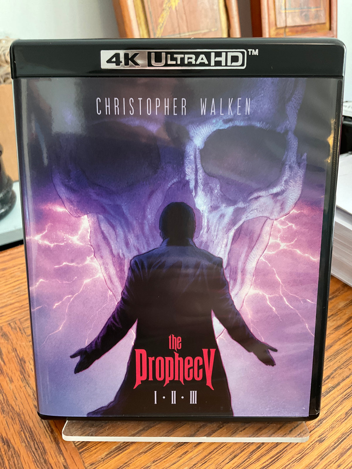 The Prophecy 1-3 (4K UHD, Limited Deluxe Edition) USED