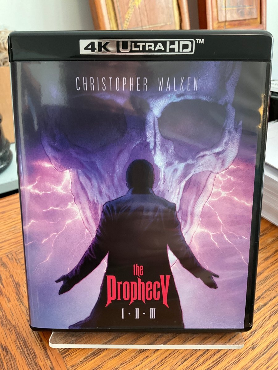 The Prophecy 1-3 (4K UHD, Limited Deluxe Edition) USED