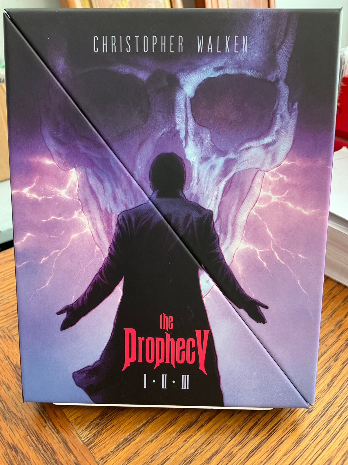 The Prophecy 1-3 (4K UHD, Limited Deluxe Edition) USED