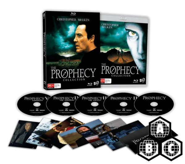 The Prophecy Collection (Limited Edition, Lenticular Hardcase, Region Free) - New Blu - Ray