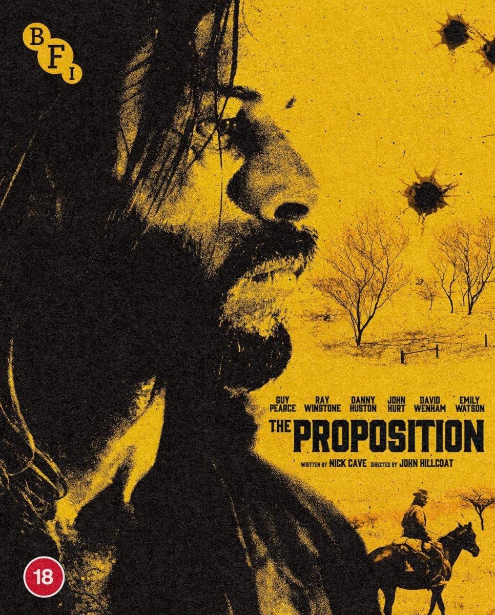 The Proposition (Blu-ray, Limited Hardbox Edition, Region B) w/ Poster + Booklet