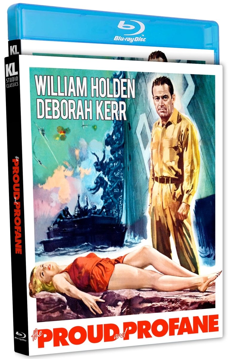 The Proud and the Profane w/SLIP - New Blu - Ray