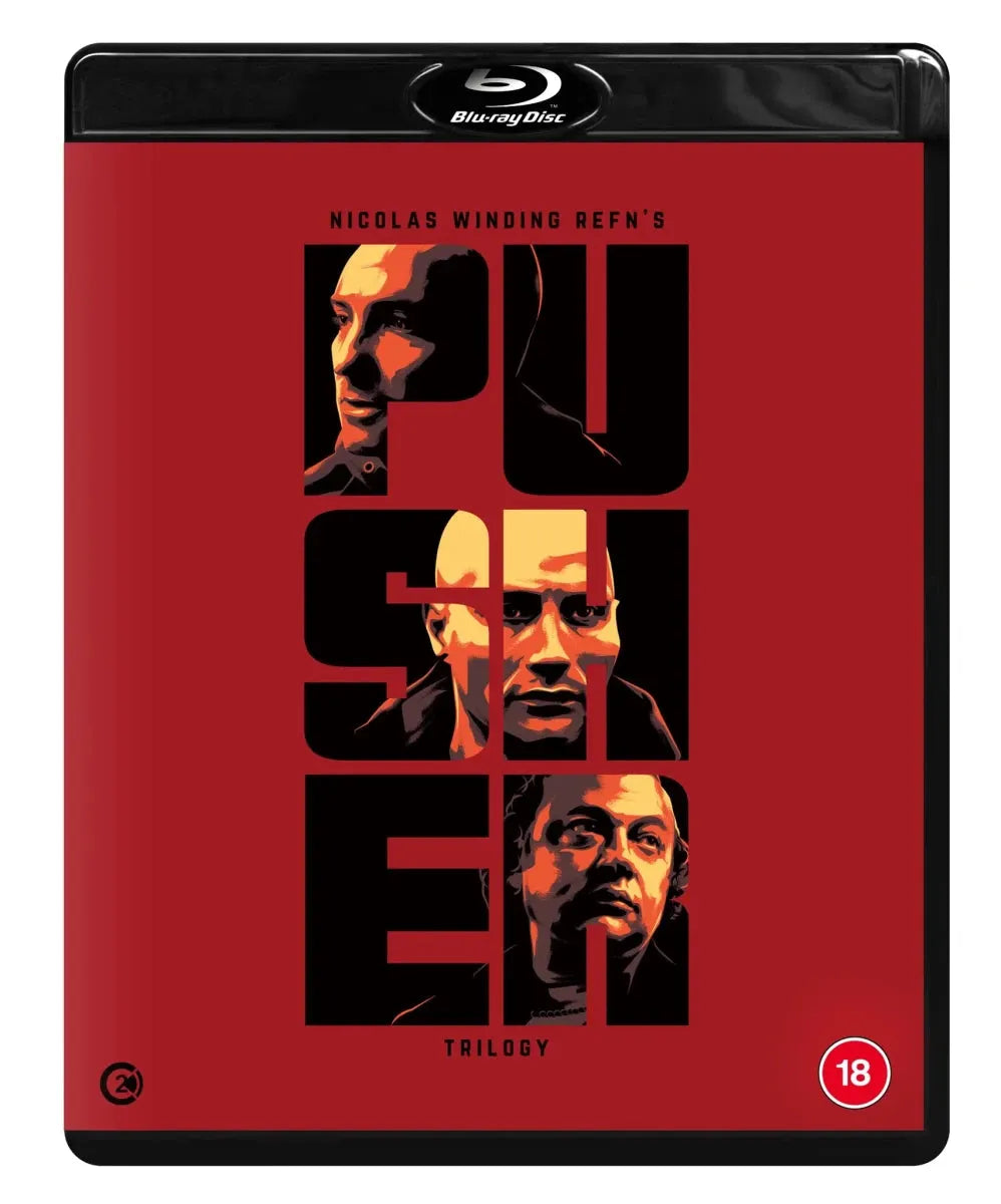 The Pusher Trilogy (Blu-ray, Region B)