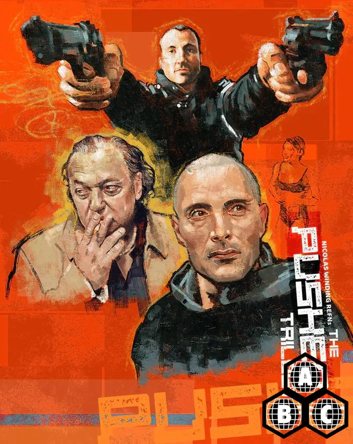The Pusher Trilogy (Region Free) - New Blu - Ray