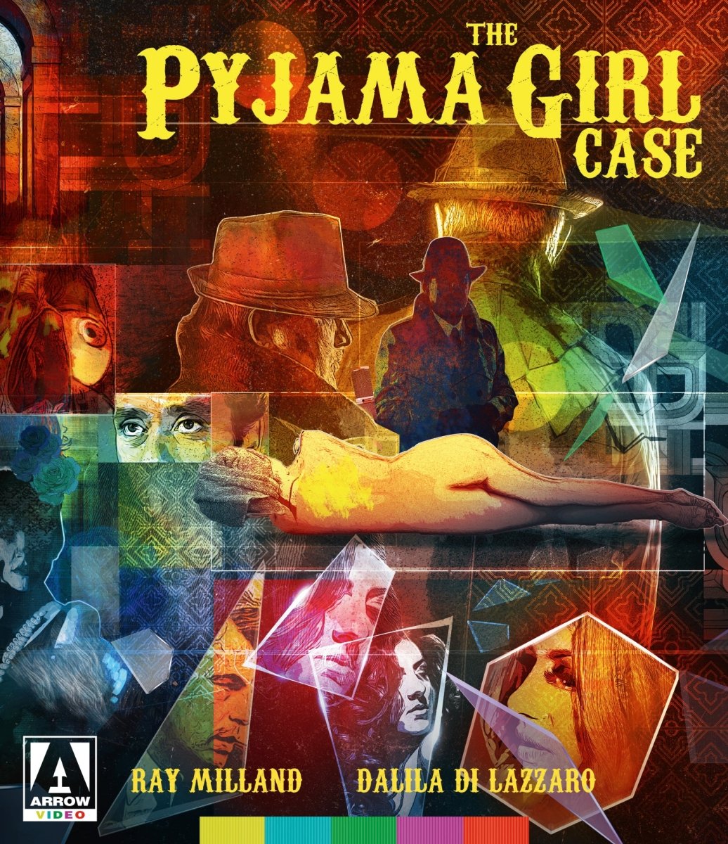 The Pyjama Girl Case - New Blu - Ray