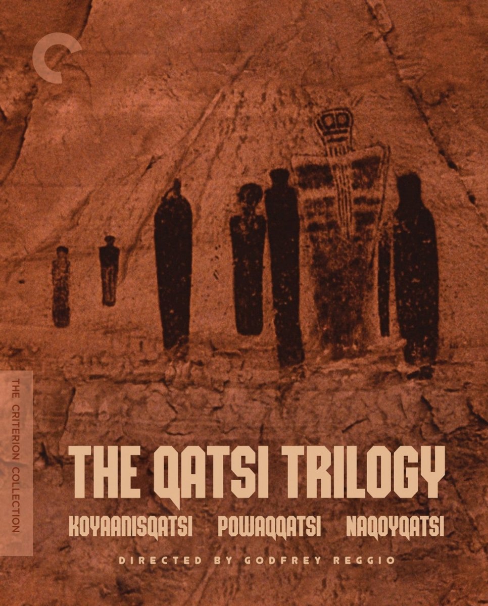 The Qatsi Trilogy (#640, 641, 642)