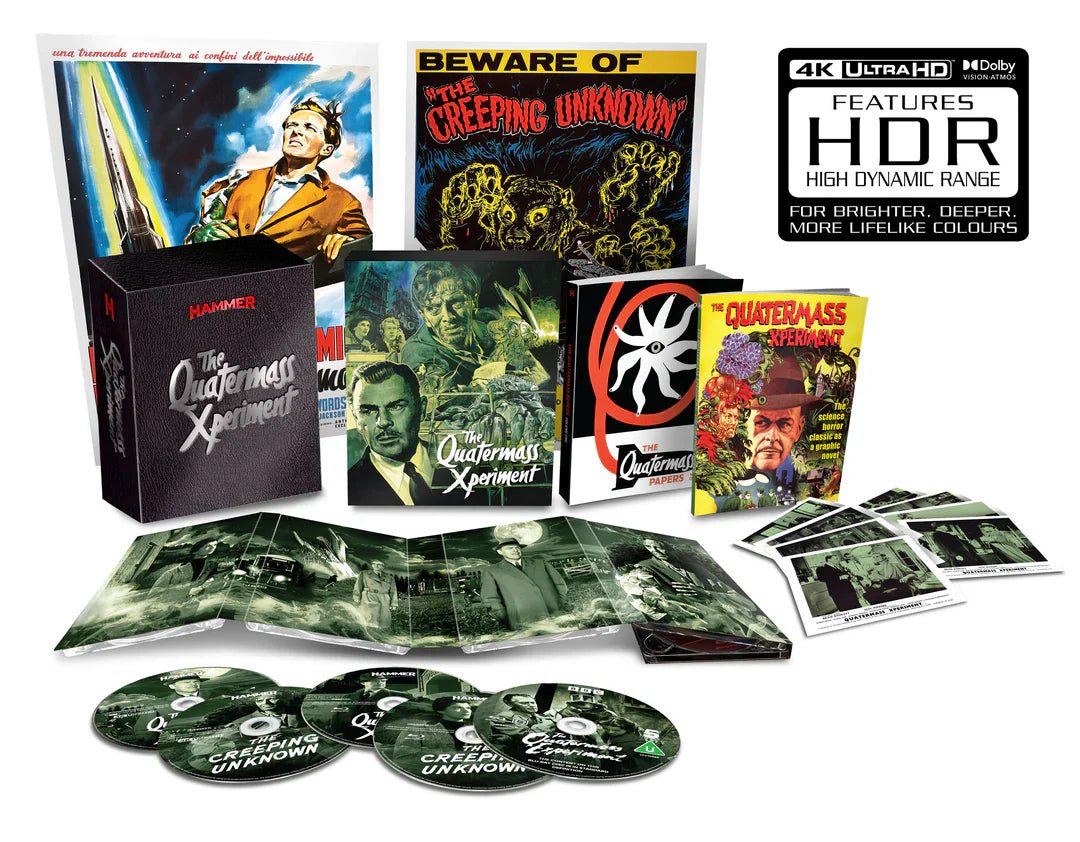The Quatermass Xperiment (4K UHD, Limited Collector's Edition, Region Free/B) - New 4K UHD