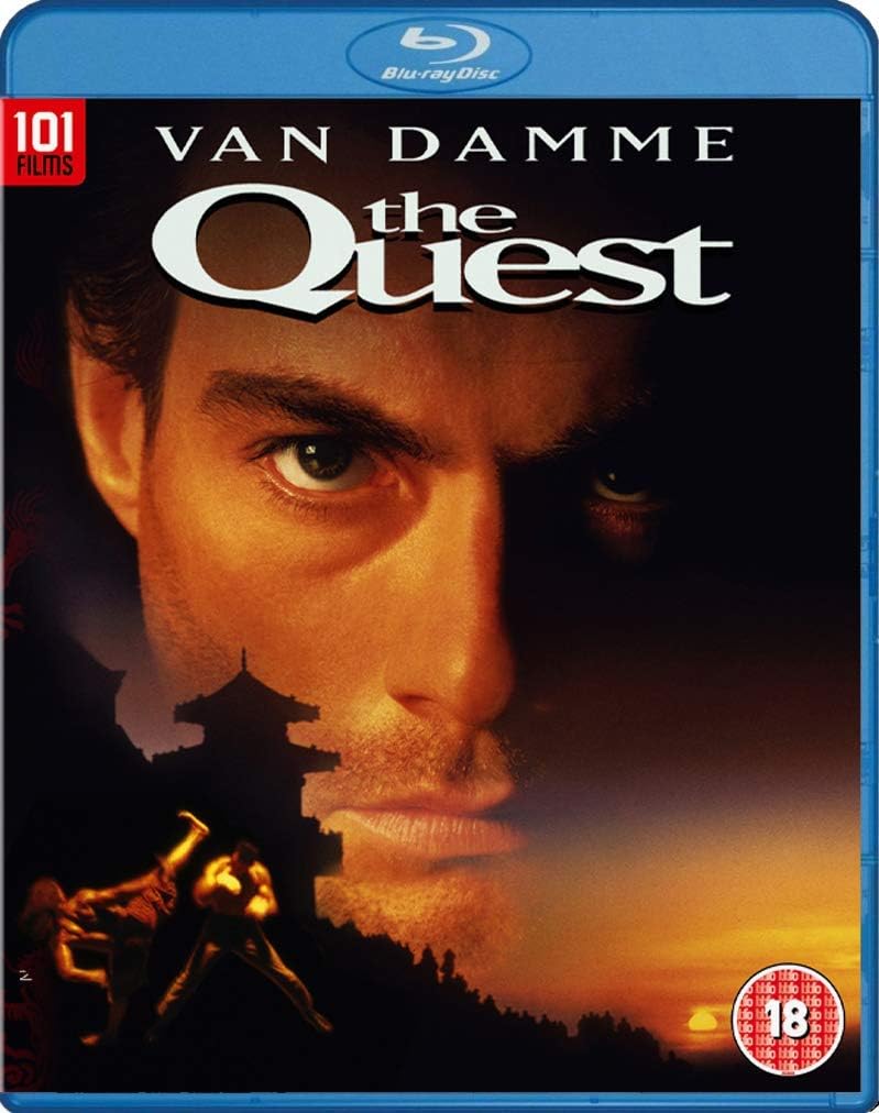 The Quest (Region B) - New Blu - Ray